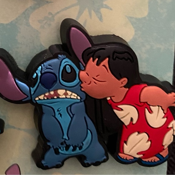 CROCS Accessories New Lilo And Stitch Jibbitz Poshmark